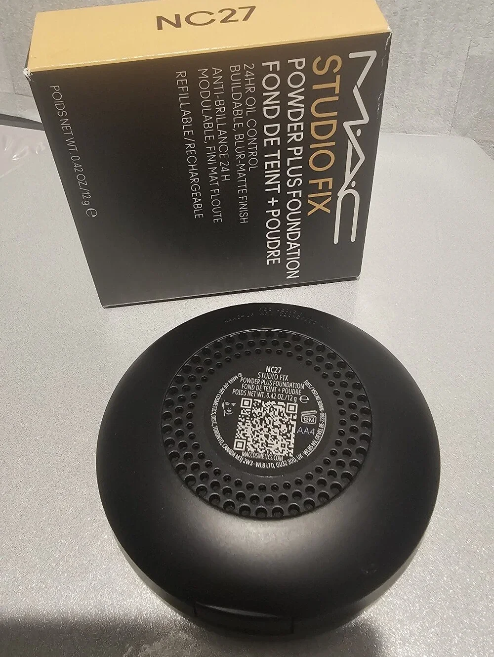 New Version- MAC Cosmetics Studio Fix Powder Plus Foundation W/ 24HR Oil Control